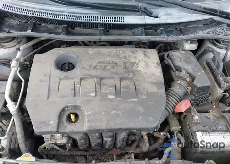 2011 Toyota Corolla S z USA, uszkodzony, nr VIN 2T1BU4EE4BC577552